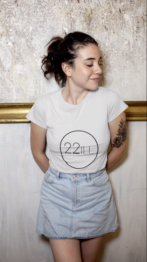 White T-Shirt 22ill